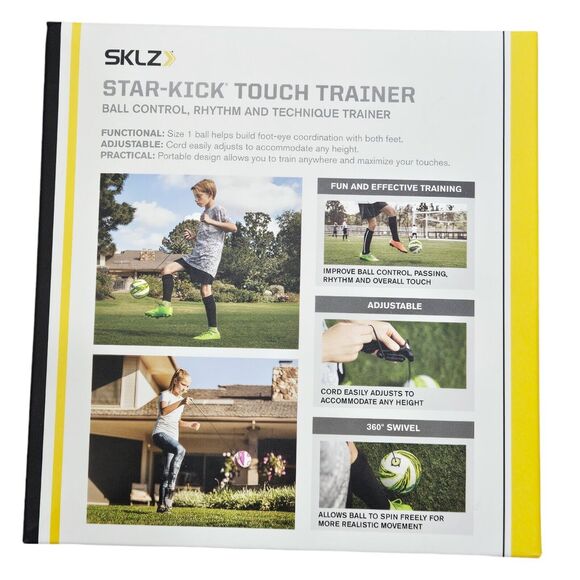 Sklz Soccer Star-Kick Touch Trainer - Practice For Control, Rhythm, Technique - Picture 4 of 5